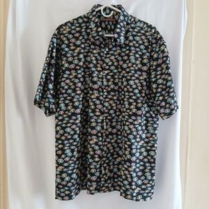 Tori Richard Tropical Hawaiian Shirt Size XL Made in USA